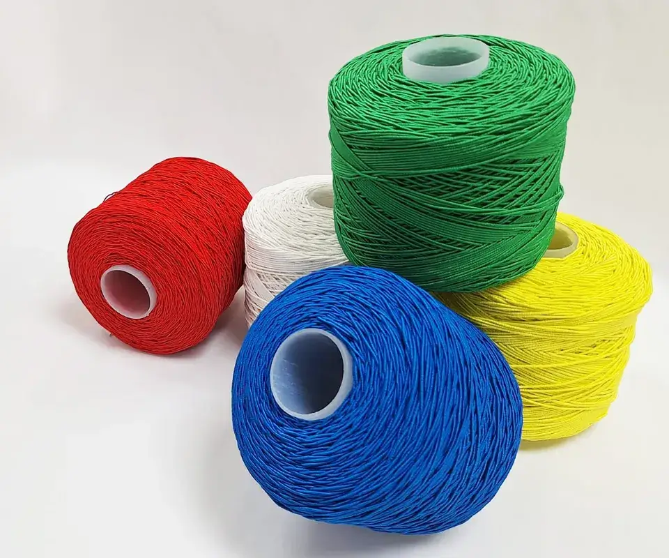 Covered Rubber Thread